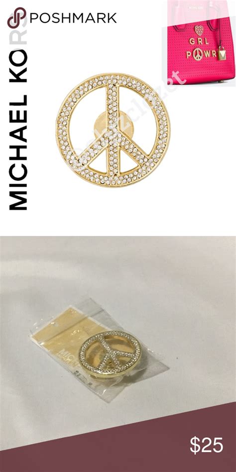 michael kors pin|Shamrock Pin .